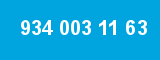 934 003 11 63 934 003 11 63